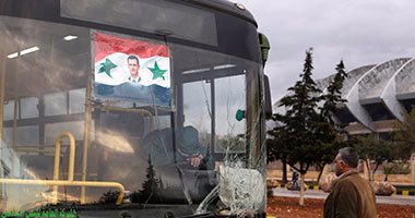 الدفاع الروسية: إجلاء أكثر من 9500 شخص من مربع سيطرة المسلحين شرق حلب