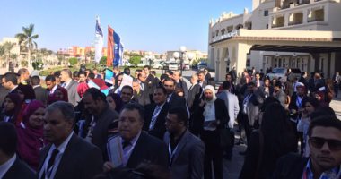 بالصور.. وزيرة الهجرة بمؤتمر "مصر تستطيع": السيسى يلتقى علماء مصر بالخارج قريبًا