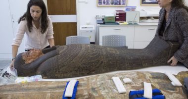 بالصور.. إسرائيل ترمم تابوتين فرعونيين لعرضهما بالمتحف الإسرائيلى بالقدس