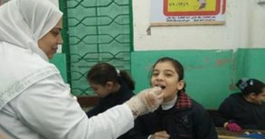 1571 فرقة للتطعيم ضد مرض شلل الأطفال على مستوى مراكز ومدن بنى سويف اليوم
