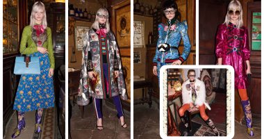 شاهد أحدث مجموعات "Gucci" لأزياء خريف 2017