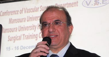 افتتاح المؤتمر السنوى الرابع لقسم جراحة الاوعية الدموية بجامعة المنصورة
