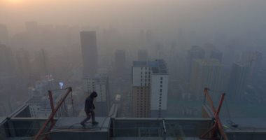 توقعات بعودة الضباب الدخانى فى بكين الثلاثاء