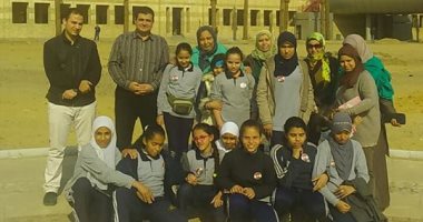 بالصور.. متحف الحضارة يستقبل طلاب مدرسة الشيخ الشعراوى