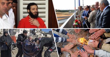 10 صور تلخص أحداث العالم اليوم