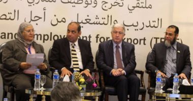 بالصور.. وزير الصناعة: ارتفاع حجم الصادرات المصرية 25% الشهر الماضى