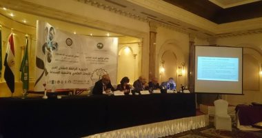 المنتدى العربى الرابع للبحث العلمى والتنمية المستدامة يواصل فعالياته بالقاهرة