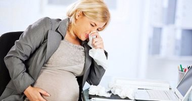"ديلى ميل": إصابة الحامل بالأنفلونزا ترفع خطر إصابة الطفل بالاكتئاب