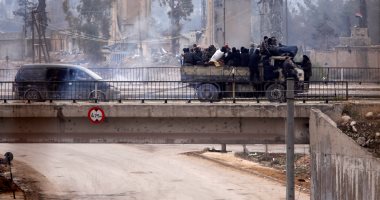 دخول 50 أوتوبيس إلى حلب لنقل 3 آلاف شخص من المقاتلين وأسرهم