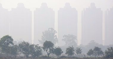 تلوث الهواء فى مدينة صينية يتخطى إرشادات منظمة الصحة العالمية بمئة مرة