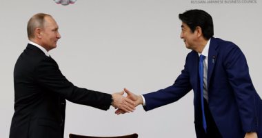 محادثات يابانية-روسية تمهيدا لقمة آبى وبوتين