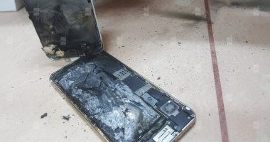 مجددا.. انفجار هاتف آيفون 6s أثناء شحنه