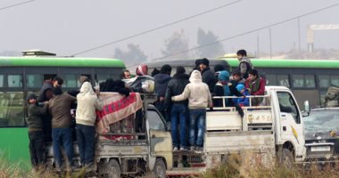  عمليات إجلاء الالآف المدنين والمسلحين من حلب