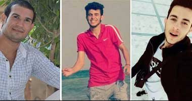 تشريح جثث 4 شباب قتلوا بسبب خلافات ثأرية بين عائلتى رابح والزيدى 