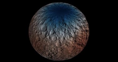 علماء يكتشفون أدلة جديدة تثبت وجود مياه على كوكب سيريس
