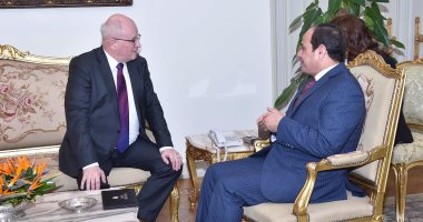الرئيس السيسى يؤكد تطلع مصر لتعزيز التعاون مع ألمانيا على جميع الأصعدة