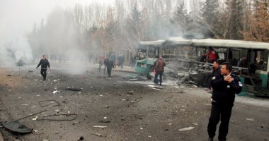 نائب رئيس الوزراء التركى: انفجار الحافلة ناجم عن سيارة ملغومة