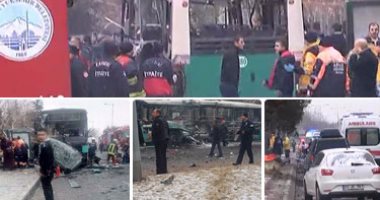 إردوغان: حزب العمال مسئول عن هجوم على حافلة قيصرية