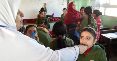 تطعيم نصف مليون طالب بالدقهلية ضد الديدان المعوية