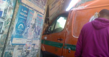 "إسعاف الفيوم": شخصان قطعا الطريق على سائقنا مما تسبب فى حادث دار الرماد