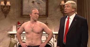 برنامج Saturday Night Live يسخر من علاقة ترامب مع بوتين 
