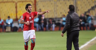 مروان محسن يسجل أول أهدافه مع الأهلى بعد 147 يوما من انضمامه للفريق