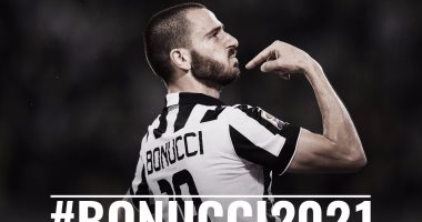 يوفنتوس يصدم كونتى ويجدد عقد بونوتشى حتى 2021