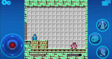 بعد سوبر ماريو.. لعبة Mega Man تصل إلى أندرويد وiOS فى 2017