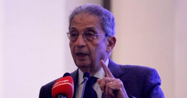 عمرو موسى: علاقة مصر بالسودان يجب أن تأخذ أولوية فى السياسة المصرية