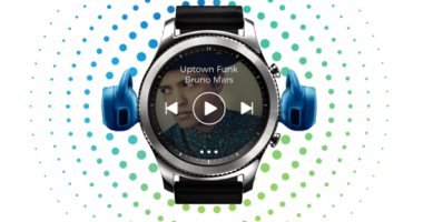 خدمة سبوتيفاى للموسيقى تصل إلى ساعة سامسونج Gear S3 الذكية