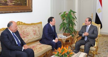 الرئيس السيسي يناقش مع وزير خارجية تونس الأوضاع فى ليبيا