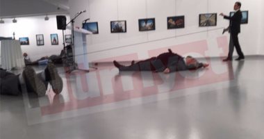 إصابة السفير الروسى لدى أنقرة بجروح خطيرة فى هجوم بسلاح نارى