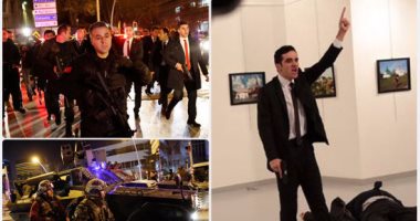 نائب أوكرانى يصف منفذ جريمة قتل السفير الروسى فى أنقرة بـ"البطل"