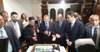 بالفيديو والصور.. وزير خارجية لبنان: لدينا تاريخ قديم مع مصر ونأمل فى المزيد