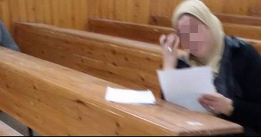 تحرير محضر غش لطالبة قامت بتبديل كراسة إجابتها بالتعليم المفتوح بآداب بدمياط
