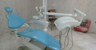 افتتاح قسمى الأسنان والعلاج الطبيعى بقرية أبيس الثانية بعد التطوير