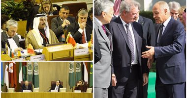 انطلاق الاجتماع المشترك لوزراء الخارجية العرب ونظرائهم الأوروبيين