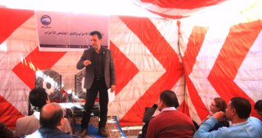 بالصور.. 10 ورش عمل لـ"مستقبل وطن" فى بورسعيد.. وأشرف رشاد: لدينا 262 ألف عضوية