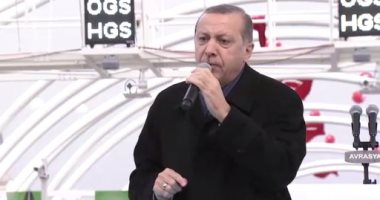 أردوغان: لن نسمح بنجاح المؤامرات القذرة التى تحاك ضدنا ونتحلى بالوعى