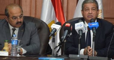 اللجنة الاوليمبية تجتمع مع مسئولي صندوق دعم الرياضة المصرية 