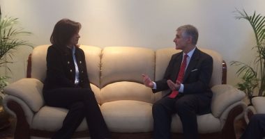 وزيرة الهجرة تلتقى نائب وزير الخارجية النمساوى لبحث قضية الهجرة غير الشرعية