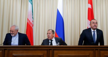 روسيا وإيران وتركيا يؤيدون وقف إطلاق النار  فى سوريا 