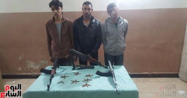 الأمن يضبط أخطر تشكيل عصابى بالشرقية والدقهلية والقليوبية