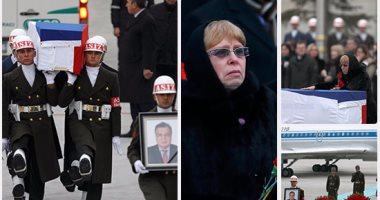 مراسم وداع جثمان السفير الروسى فى أنقرة