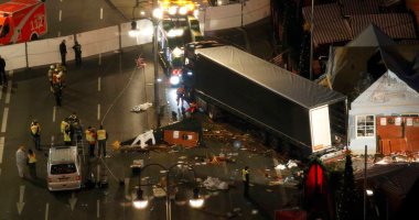ألمانيا: منفذ هجوم برلين الإرهابى كان مسجلا بـ14 اسما مستعارا
