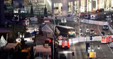 وزارة الداخلية الألمانية: عملية الدهس فى سوق الميلاد فى برلين "اعتداء"