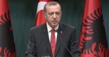 أردوغان: اتفاق وقف القتال فى سوريا فرصة تاريخية لإنهاء الحرب هناك