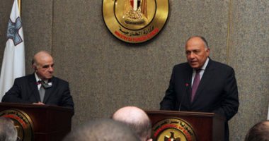 بالصور.. وزير خارجية مالطا: نحتاج للتعاون الاستخباراتى مع مصر لمحاربة الإرهاب