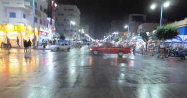 الأرصاد: أمطار على السلوم ومطروح والإسكندرية تزداد حدتها بتقدم ساعات الليل 