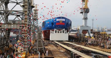 بالفيديو.. روسيا تطور سفينة كاسحة للجليد تعمل بالطاقة النووية